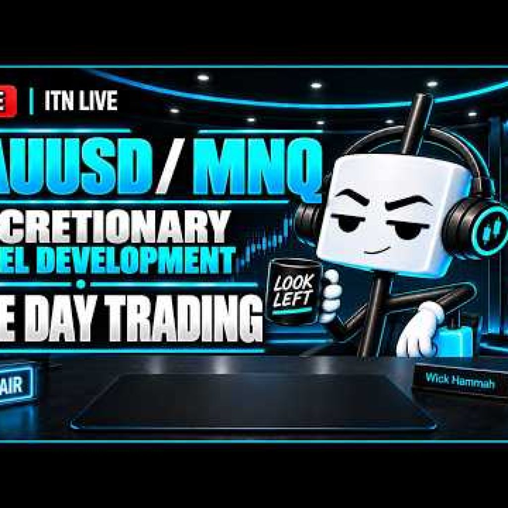 XAUUSD I MNQ | Day Trading
