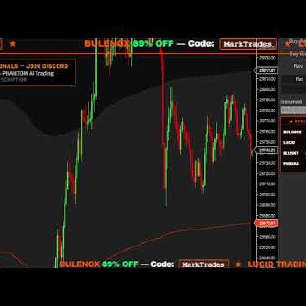 LIVE: AI Trading Bot Scalps MNQ Futures in Real-Time | PHANTOM & Claude AI