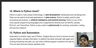 Python Programming for Beginners | Introduction to Python | Part 1