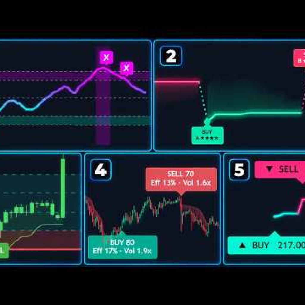 Top Five Newest & Most Accurate Buy/Sell Indicators on TradingView