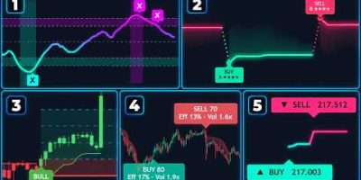 Top Five Newest & Most Accurate Buy/Sell Indicators on TradingView
