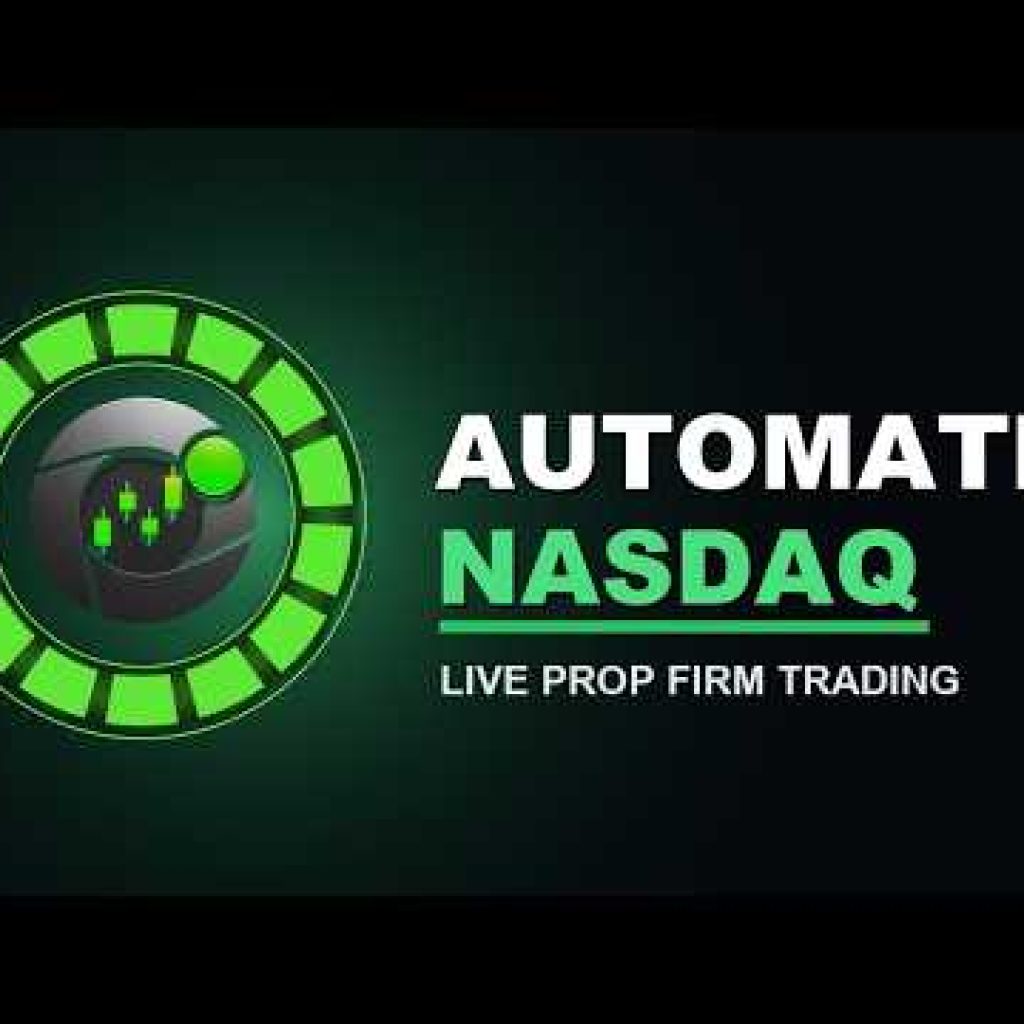 π΄ An Algo Trading The Nasdaq Open, Live