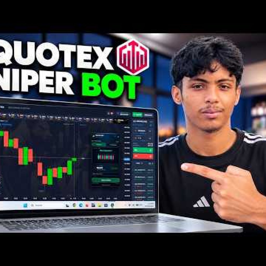 BEST Quotex Sniper Bot Strategy 2026 🤖 1 Min Auto Trading Bot Setup