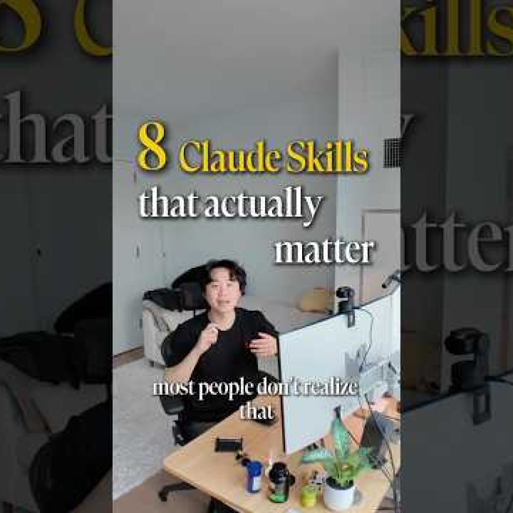 8 Claude Skills that actually matter