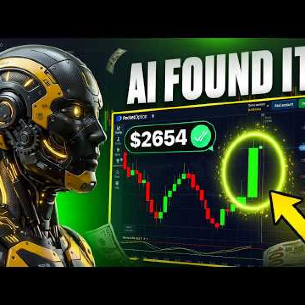 POCKET OPTION AI TRADING ROBOT 2026 | Binary Options AI BOT | LIVE TRADING STRATEGY