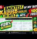 π₯ FREE XAUUSD GOLD TRADING BOT FOR MT5 | 1128%+ BACKTEST RETURN | FREE MT5 EA | XAUUSD FREE BOT