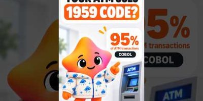 Your ATM Runs on 1959 Technology… And AI Could Change That