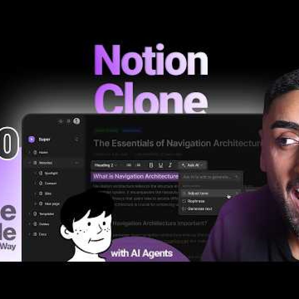 🟢 Let’s Build a Notion Clone with Opus 4.8! | Beginner Series Ep #10 (Ultracode, AI Agents, Clerk)