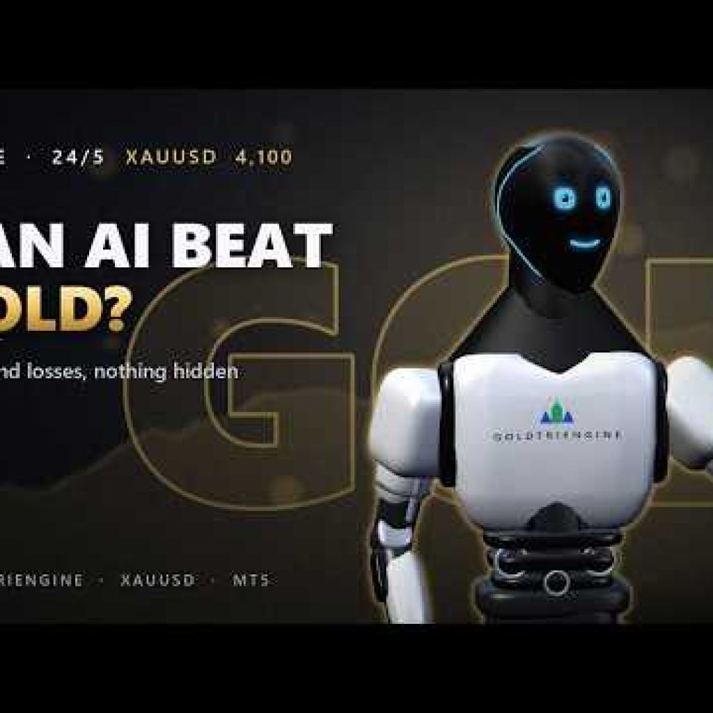 🔴 Gold Trading Robot LIVE 24/5 | XAUUSD MT5 EA Live Trades | GoldTriEngine #50