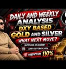ICT & SMC Daily & Weekly Analysis & prediction Gold (XAUUSD) & Silver (XAGUSD) 23rd Oct 2026