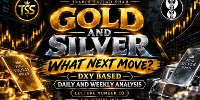 ICT & SMC Daily & Weekly Analysis & prediction Gold (XAUUSD) & Silver (XAGUSD) 22nd Oct 2026