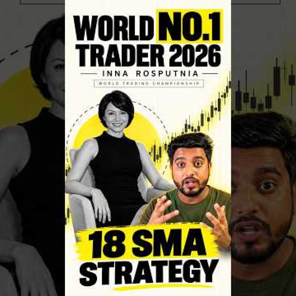 World No. 1 Trader Ki 18 SMA Strategy! 😱📈
