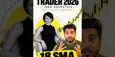 World No. 1 Trader Ki 18 SMA Strategy! 😱📈