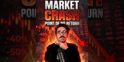Why the Next Market Crash Will Happen Very Soon🤖📉