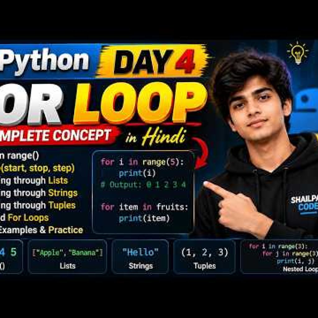 Why You Need For Loops in Python | Coding Tutorial for Beginners