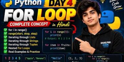 Why You Need For Loops in Python | Coding Tutorial for Beginners