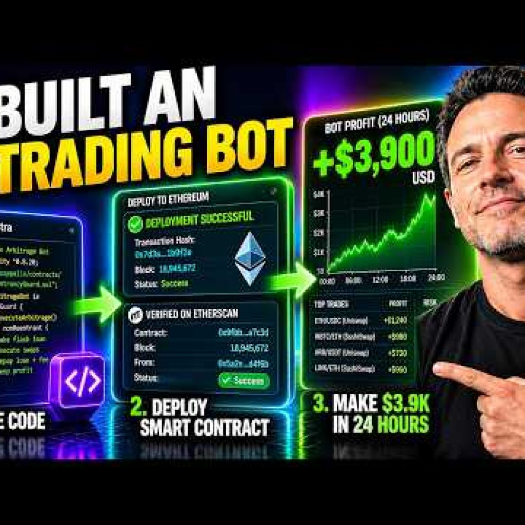 I Built an AI Trading Bot With GPT-6 Astra That Made $3.9K in 24 Hours (Full Setup Guide)