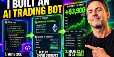 I Built an AI Trading Bot With GPT-6 Astra That Made $3.9K in 24 Hours (Full Setup Guide)