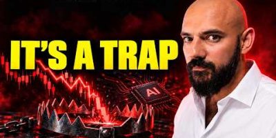 The AI Crash Is a Trap…