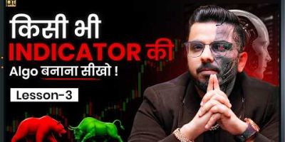 How to Create an Algo Using Any Indicator | Step-by-Step Demo