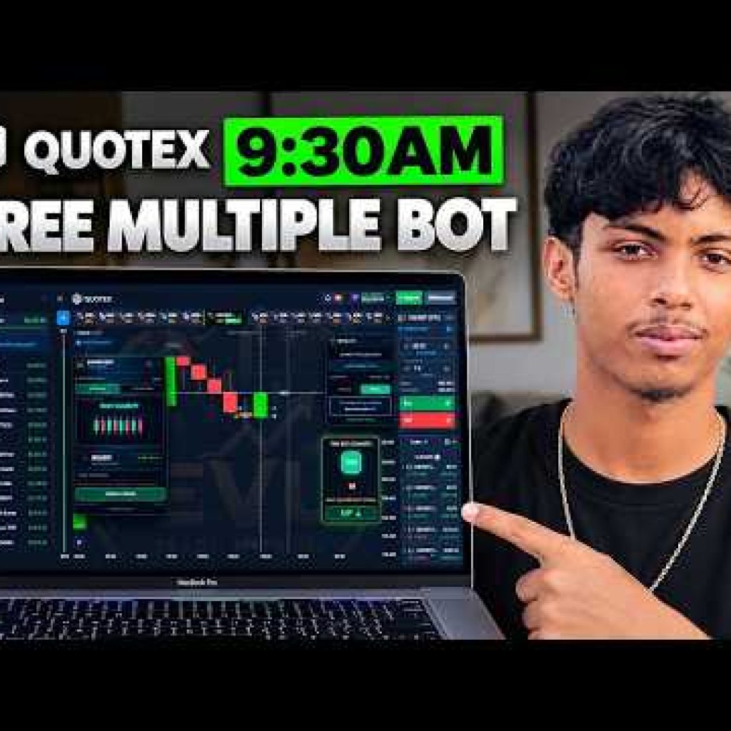 Free Quotex Trading Bots at 9:30 AM? (Multiple Bots)