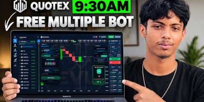 Free Quotex Trading Bots at 9:30 AM? (Multiple Bots)