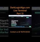Dark Logic Algo β Fully Automated Trading Bot for Nifty & BankNifty | Scalping, HFT, Android Version