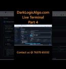 Dark Logic Algo – Fully Automated Trading Bot for Nifty & BankNifty | Scalping, HFT, Android Version