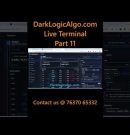 Dark Logic Algo β Fully Automated Trading Bot for Nifty & BankNifty | Scalping, HFT, Android Version