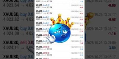 Bot Trading | Series Day 3π₯ | Algo Trading | gold trading bot | Scalping bot |