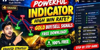 FREE POWERFUL TRADINGVIEW INDICATOR 2026 | HIGH WIN RATE? | GOLD BUY/SELL SIGNALS | XAUUSD STRATEGY