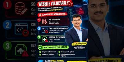 Your PHP Website Can Be Hacked! Do This to Secure It | Ethical Hacking Tips