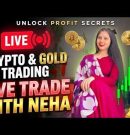 TRADE WITH NEHA Live  Gold & Bitcoin &  Ethereum  Chart  Analysis