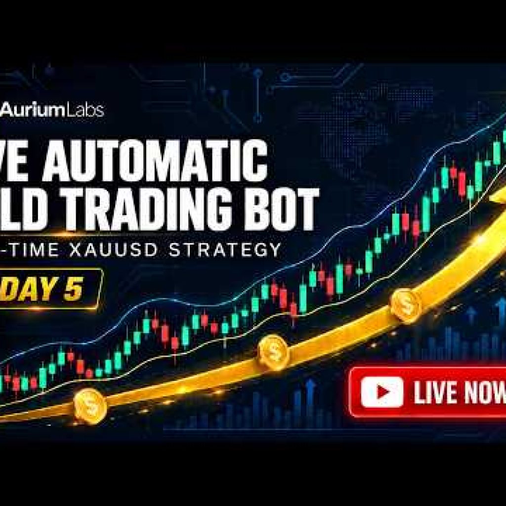 🔴 LIVE | 🚀 Gold Trading Bot  | 26.10.2026 |  Automated Trading | #AuriumLabs  #gold