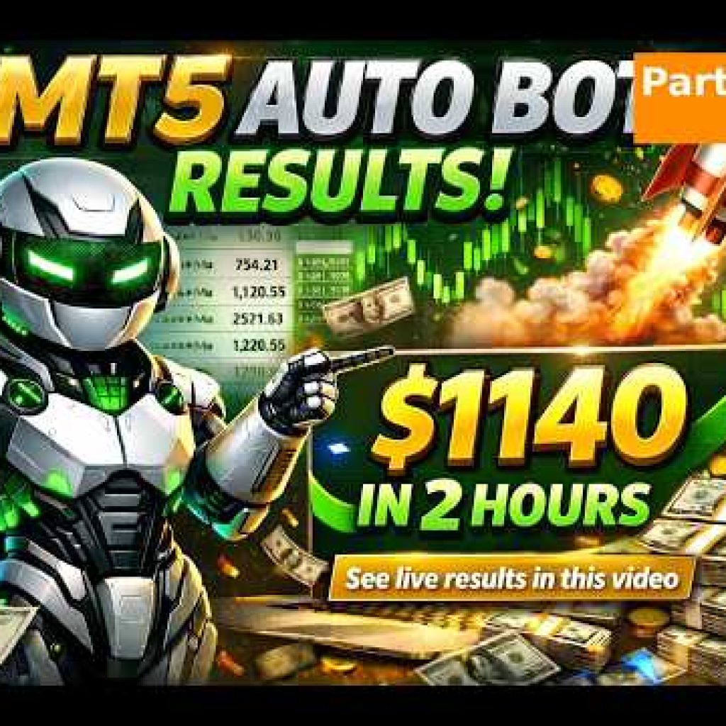 MT5 Auto Trading Bot 🤖 | MetaTrader 5 Automated Trading Robot | MT5 EA Full Setup & Tutorial