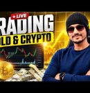 ๐ฅ LIVE Forex & Crypto Trading | BTC, ETH, Gold | Real-Time Market Analysis | 27 Oct ๐ด EP 224.