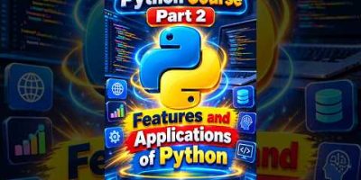 Python Features and Applications | Python Programming for Beginners | BNIT Python Course Part 2