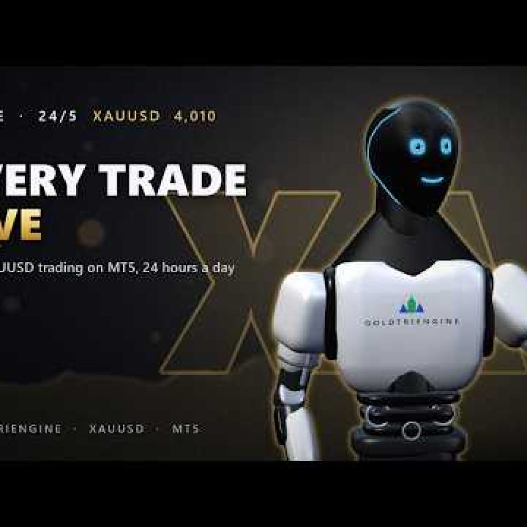 Gold EA Live 24/5 | XAUUSD Algo Trading + Gold News (NFP, CPI) | GoldTriEngine #63