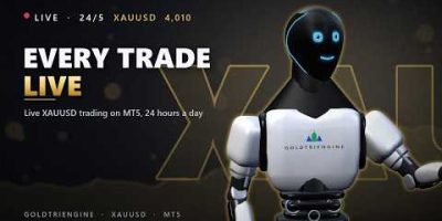 Gold EA Live 24/5 | XAUUSD Algo Trading + Gold News (NFP, CPI) | GoldTriEngine #63
