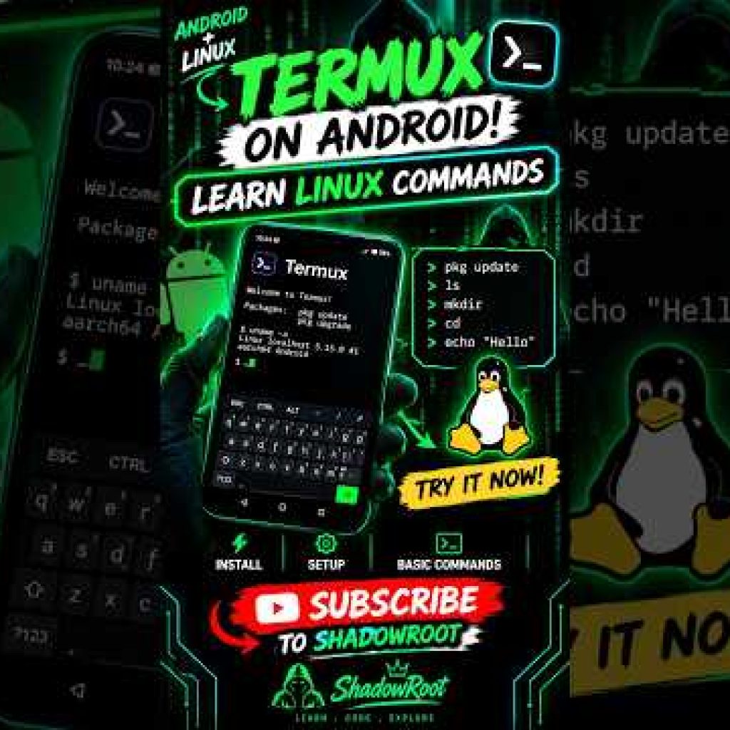 🔥 What Is Termux? Installation, Setup & Basic Commands 📱 | #Shorts