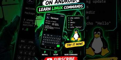 π₯ What Is Termux? Installation, Setup & Basic Commands π± | #Shorts
