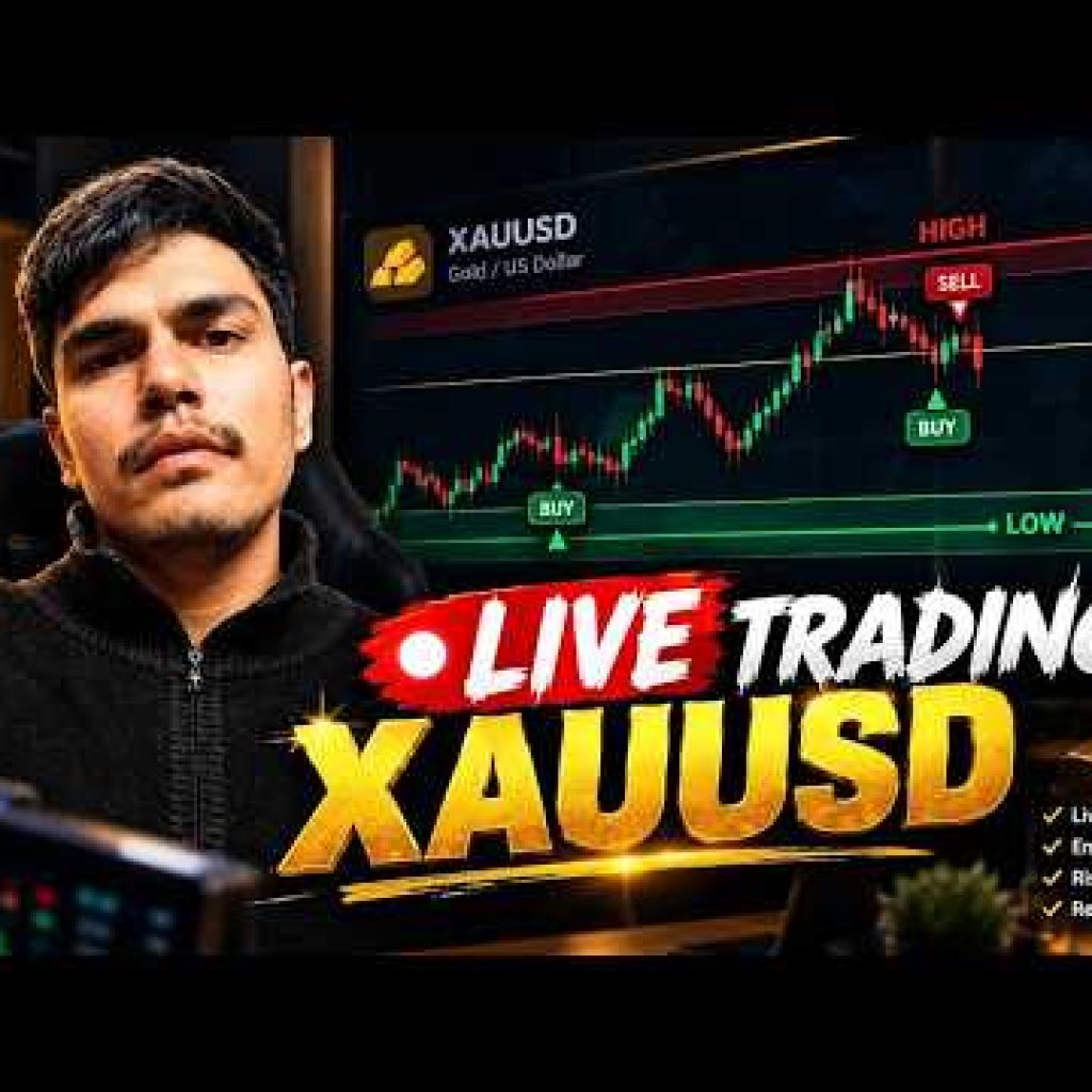 Crypto & Gold Live Trading | Scaling Trade | Altas Funded