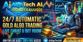 π΄ LIVE: Automated Algo Trading Bot | MT5 Live Market | AlgoTech AI