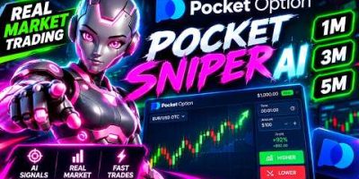 POCKET SNIPER AI | REAL MARKET SIGNALS | 1M β’ 3M β’ 5M | AI TRADING | BINARY OPTIONS | POCKET OPTION