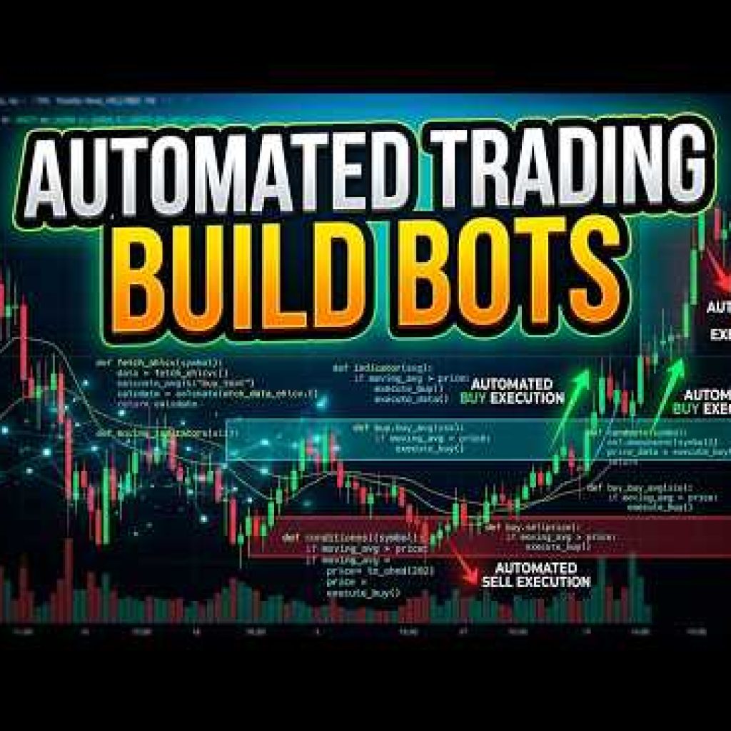 Trading Automation Tools & Strategies: Build Profitable Trading Bots, Automate Trades & Manage Risk