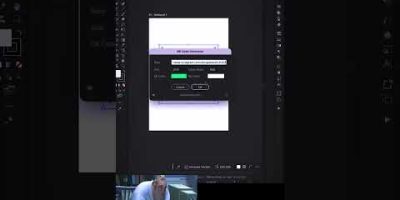 QR Code Generator like PRO #Design #Tutorial #Education