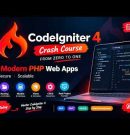 CodeIgniter 4 Crash Course for Beginners