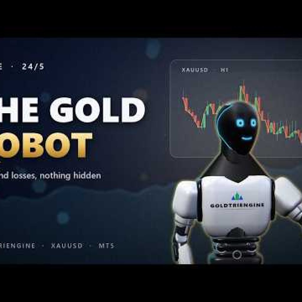 🔴 LIVE Gold Trading Bot | MT5 Expert Advisor Trades XAUUSD in Real Time #72
