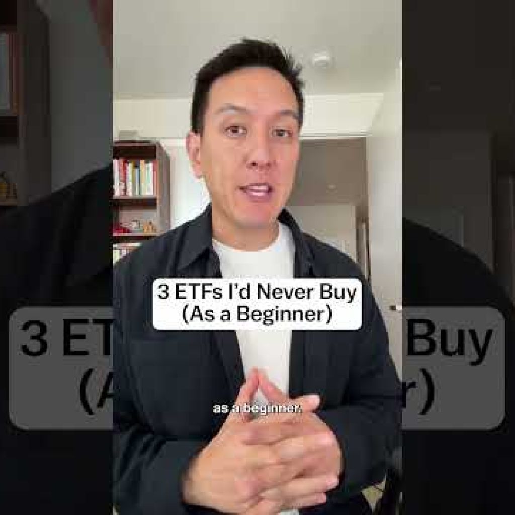 3 ETFs Beginner Investors Should NEVER Buy