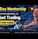 Beginner friendly, 14 day, No cost, Robot trading mentorship program which includes a trading robot